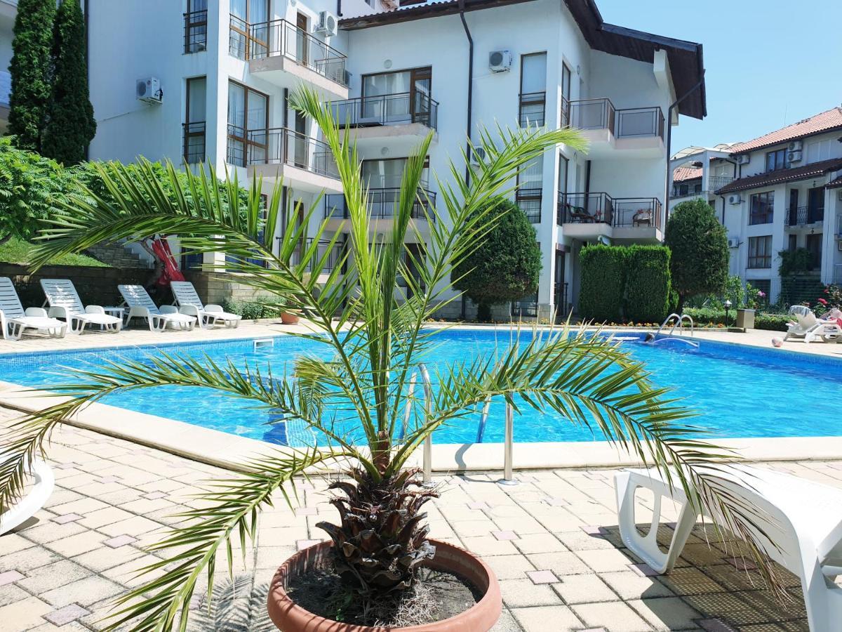 La Terrace Sea View Apartment Sveti Vlas Exterior photo