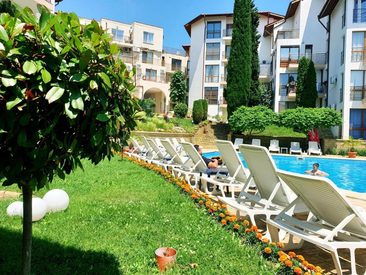 La Terrace Sea View Apartment Sveti Vlas Exterior photo