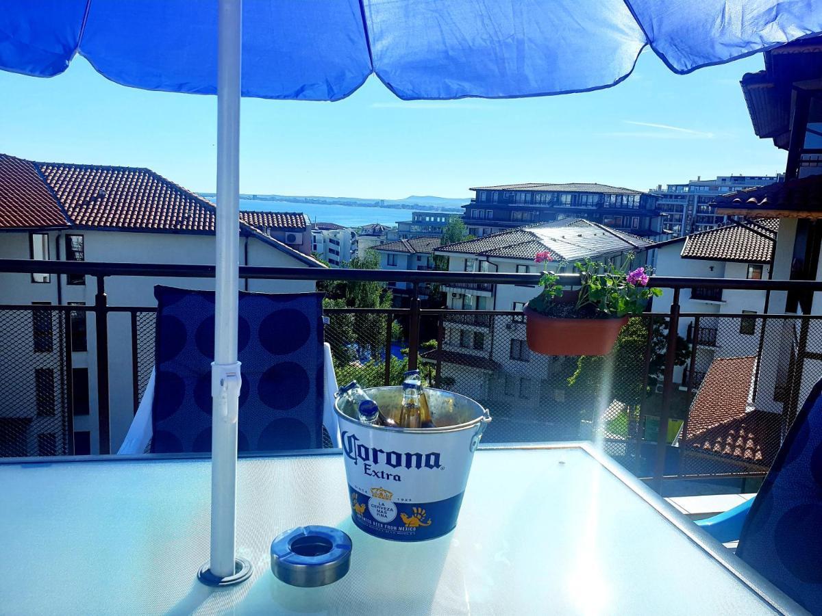 La Terrace Sea View Apartment Sveti Vlas Exterior photo