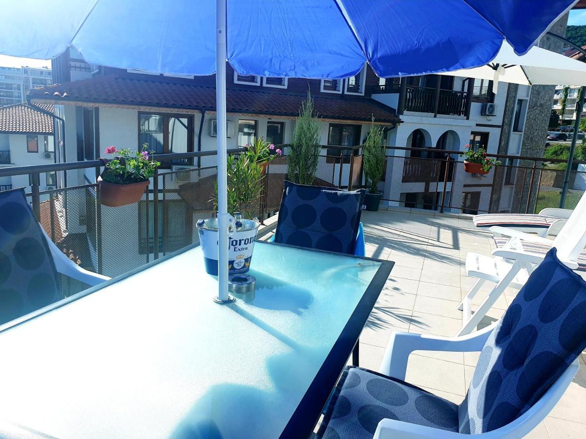 La Terrace Sea View Apartment Sveti Vlas Exterior photo