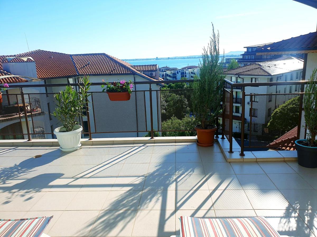 La Terrace Sea View Apartment Sveti Vlas Exterior photo