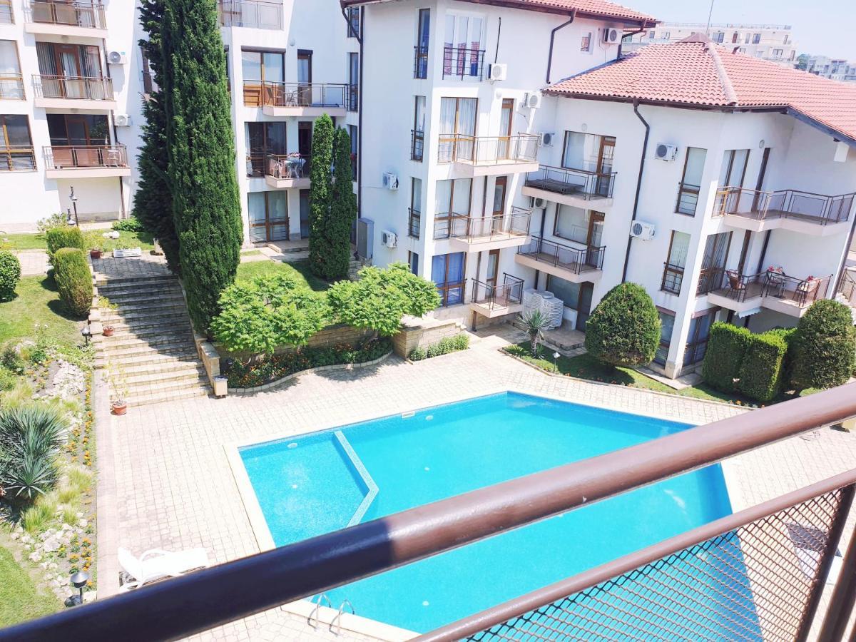 La Terrace Sea View Apartment Sveti Vlas Exterior photo