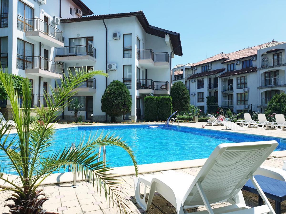 La Terrace Sea View Apartment Sveti Vlas Exterior photo