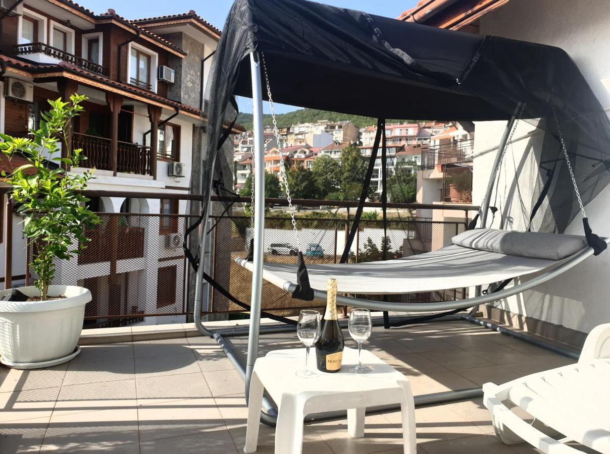 La Terrace Sea View Apartment Sveti Vlas Exterior photo