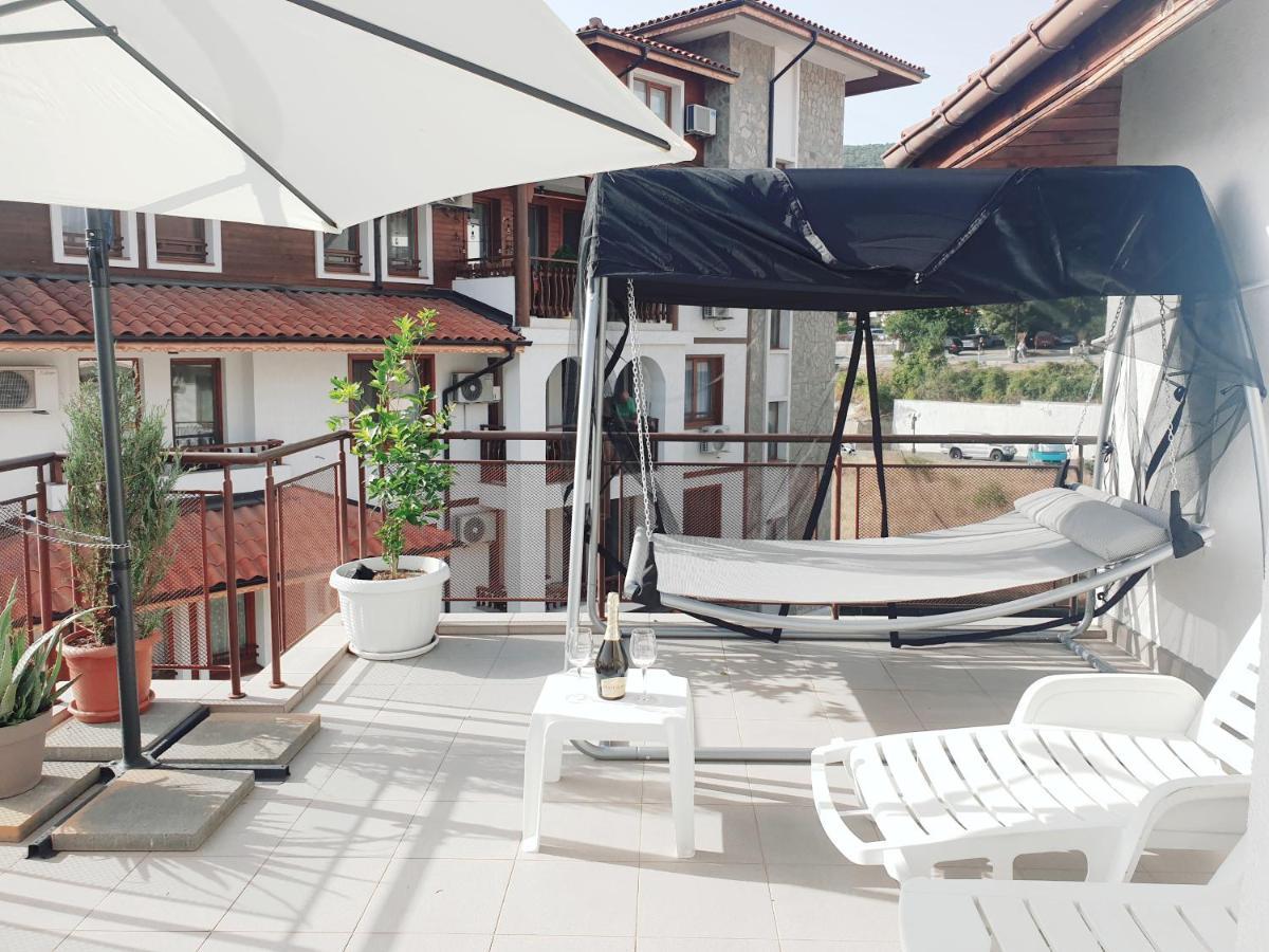 La Terrace Sea View Apartment Sveti Vlas Exterior photo