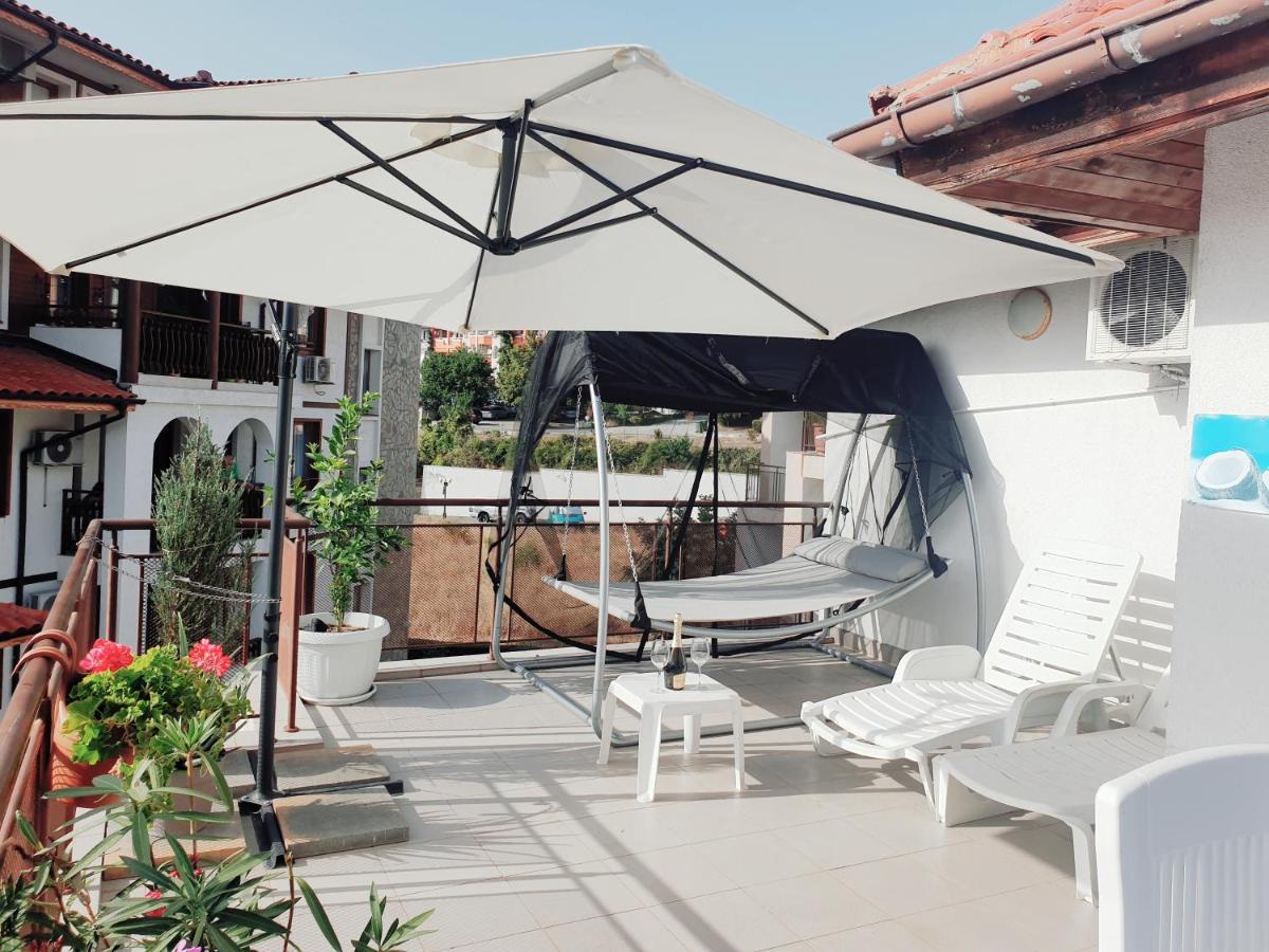 La Terrace Sea View Apartment Sveti Vlas Exterior photo
