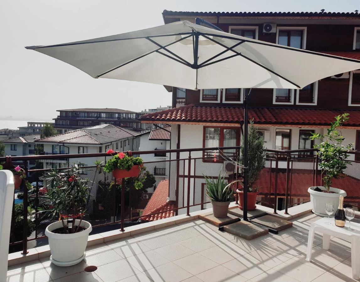 La Terrace Sea View Apartment Sveti Vlas Exterior photo