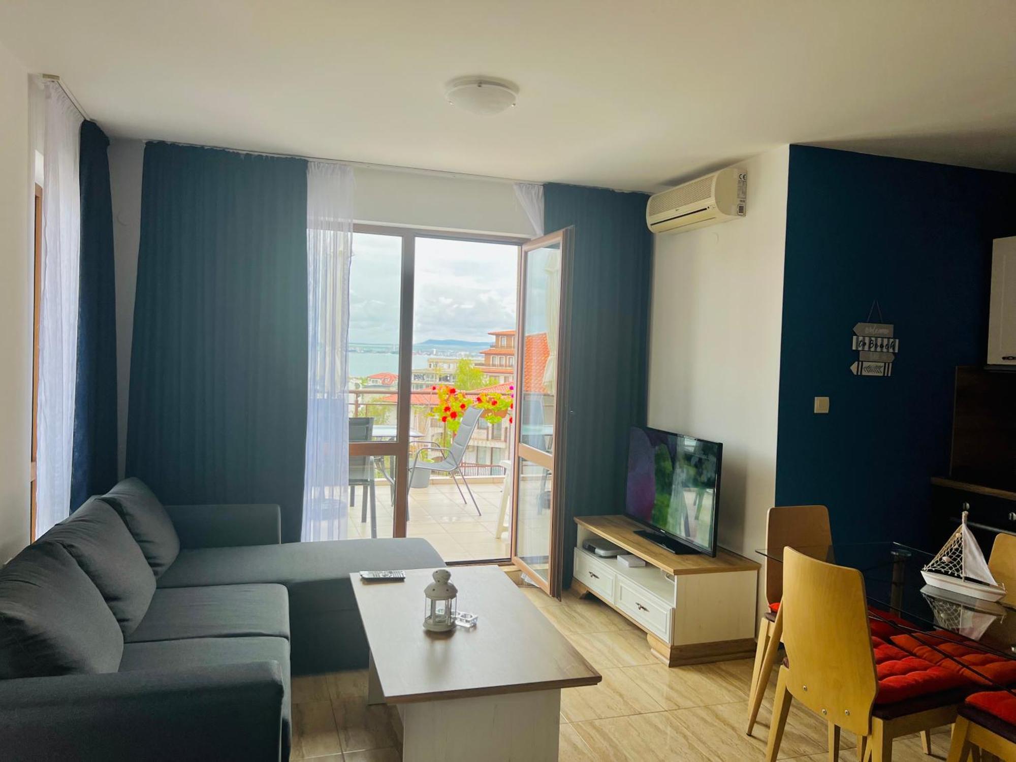La Terrace Sea View Apartment Sveti Vlas Exterior photo