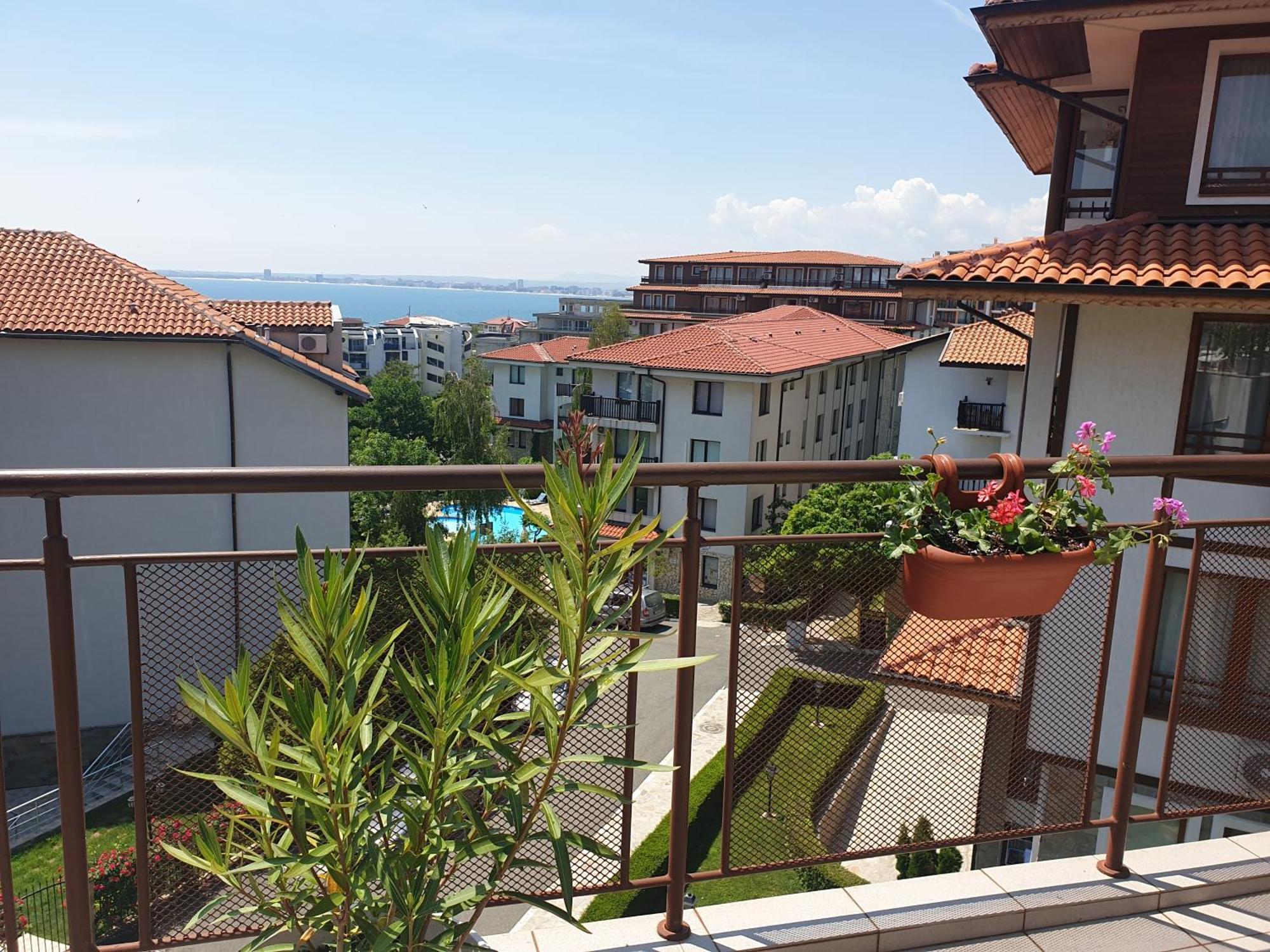 La Terrace Sea View Apartment Sveti Vlas Room photo