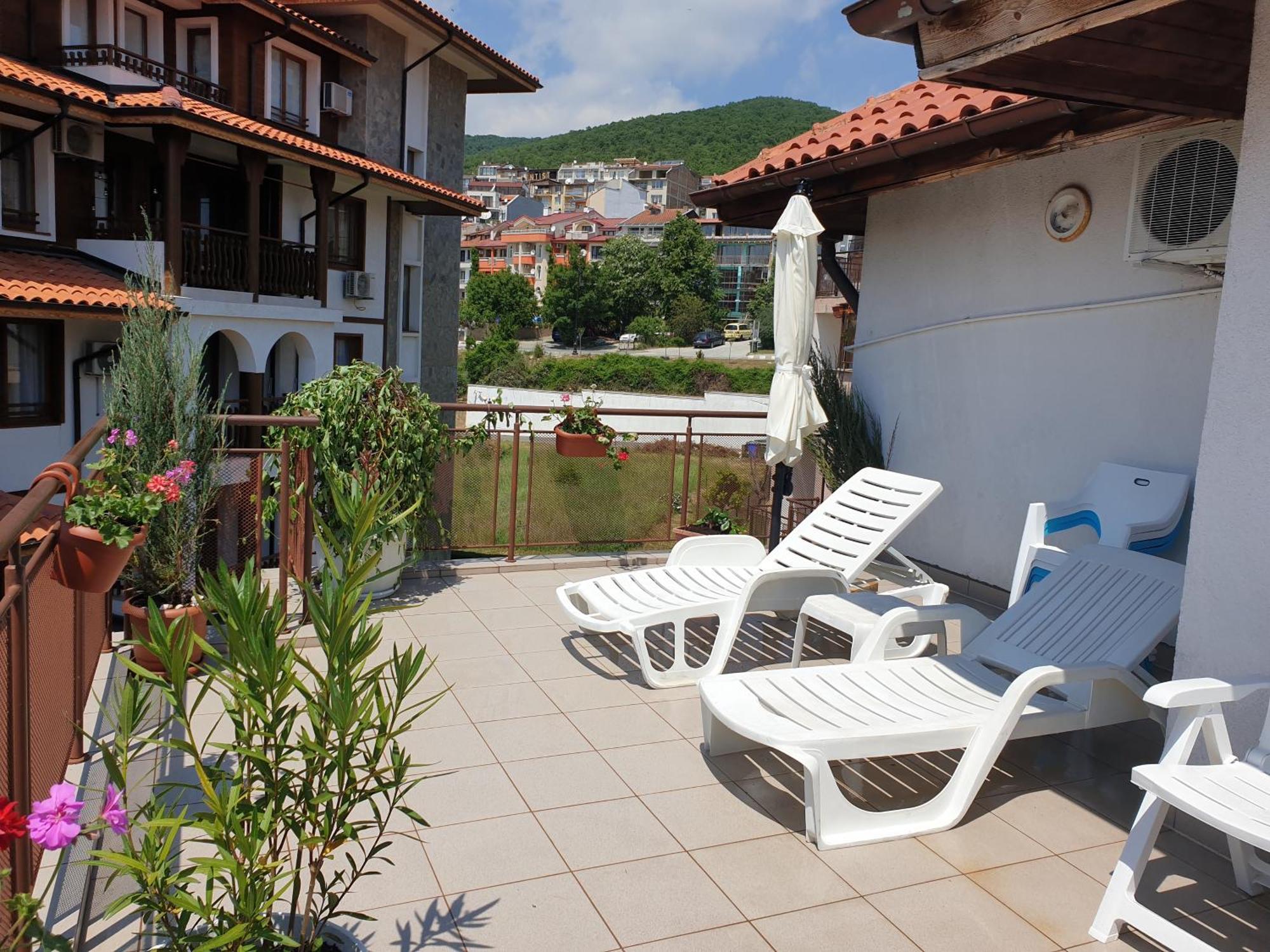 La Terrace Sea View Apartment Sveti Vlas Room photo