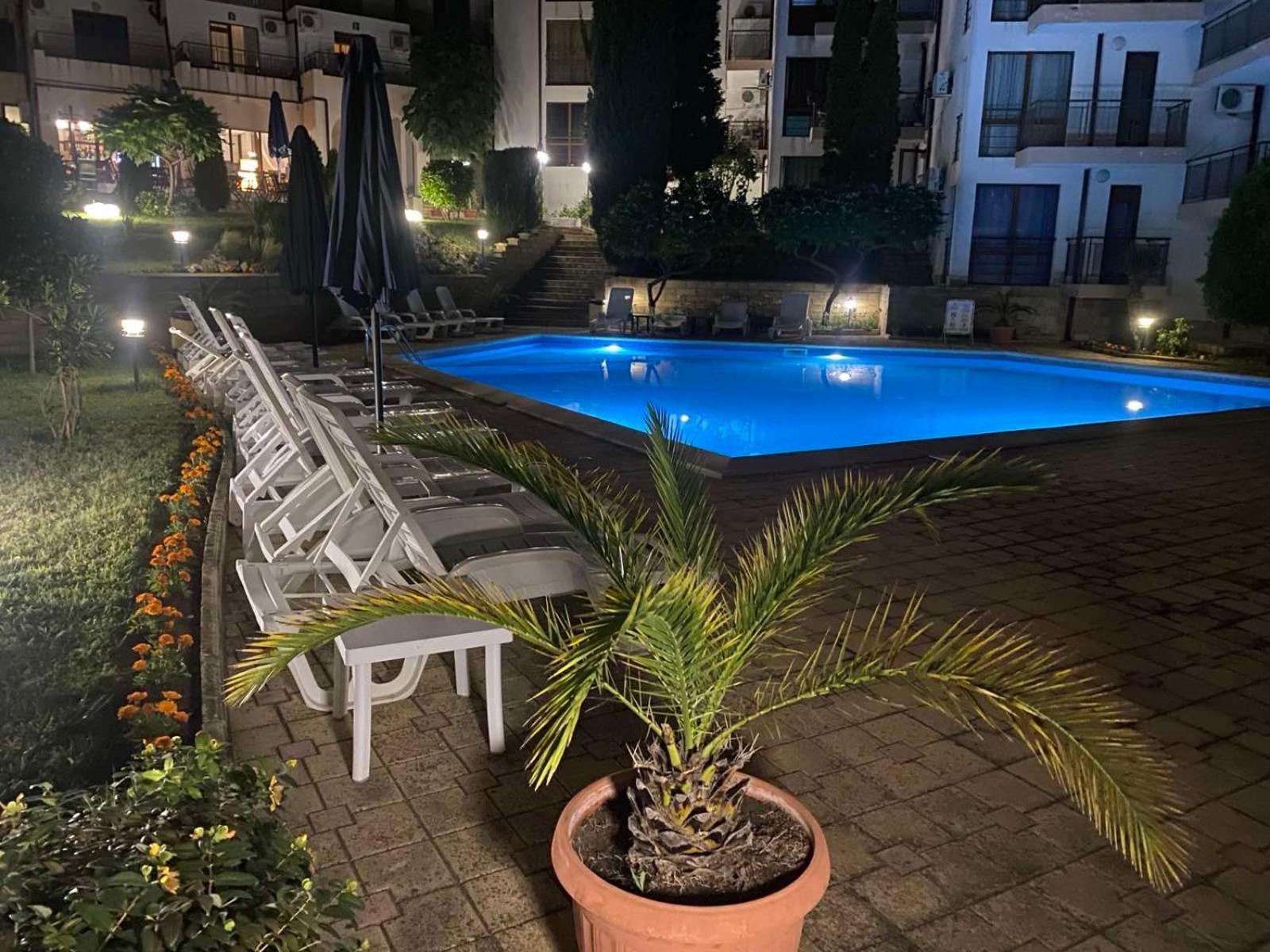 La Terrace Sea View Apartment Sveti Vlas Exterior photo