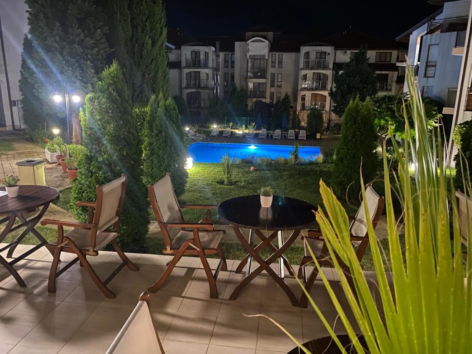 La Terrace Sea View Apartment Sveti Vlas Exterior photo